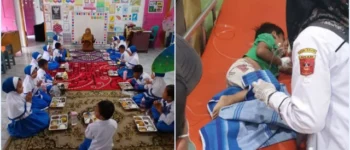 Puluhan Murid TK dan SD di Agam Sumatera Barat Diduga Keracunan Usai Santap MBG
