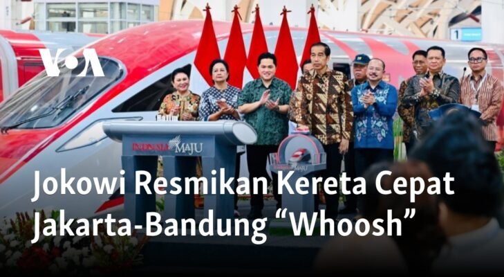 Kereta Cepat Whoosh Jakarta-Bandung Ancam Masa Depan Kedaulatan Negara Indonesia