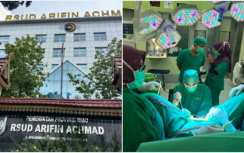 Kasus Langka dan Unik, RSUD Arifin Achmad Sukses Operasi Pembuatan Liang Vagina pada Wanita 21 Tahun