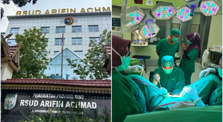 Kasus Langka dan Unik, RSUD Arifin Achmad Sukses Operasi Pembuatan Liang Vagina pada Wanita 21 Tahun