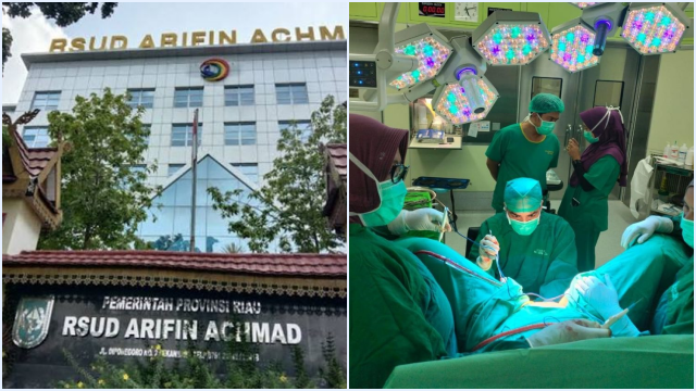 Kasus Langka dan Unik, RSUD Arifin Achmad Sukses Operasi Pembuatan Liang Vagina pada Wanita 21 Tahun