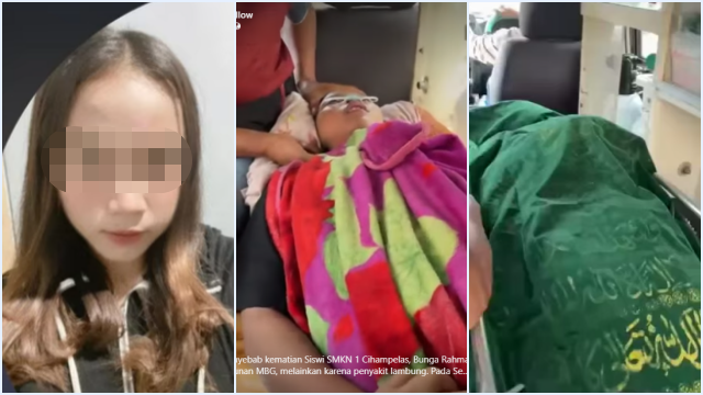 Sebelum Meninggal Dunia, Bunga Cihampelas Sempat Menyantap Dua Porsi MBG