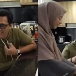 Ramai Dijodohkan Oleh Warganet, Video Natasha Rizky Ambilkan Sepiring Nasi untuk Mas Andre Taulany