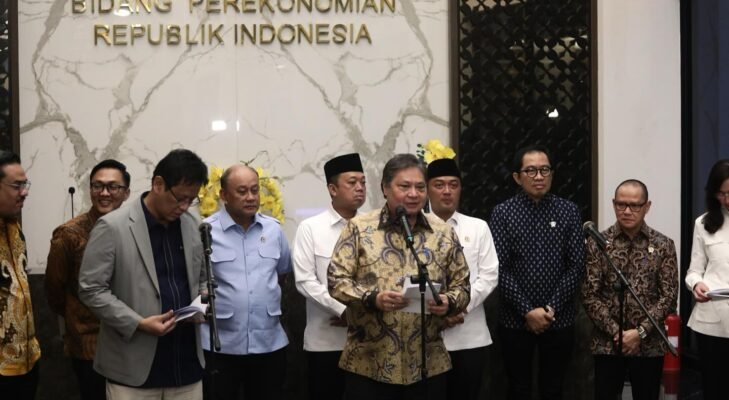 Rapat Kick Off Satgas Percepatan Program Strategis Pemerintah