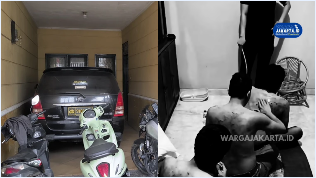 Viral! Video Komplotan Penculik S!ksa Pembeli Mobil di Tangsel, Ditemukan Senpi-Seragam Polisi