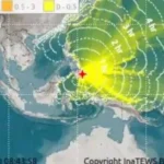 Waspadalah! ini Daftar Wilayah Berpotensi Tsunami usai Gempa M7,6 Melonguane di Sulawesi Utara