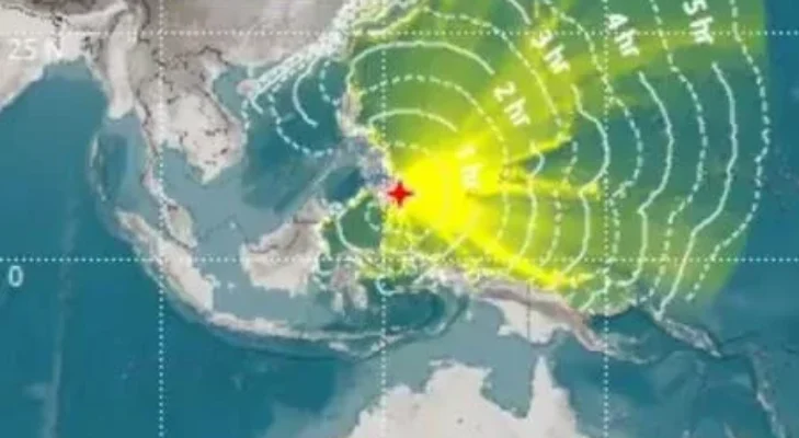Waspadalah! ini Daftar Wilayah Berpotensi Tsunami usai Gempa M7,6 Melonguane di Sulawesi Utara