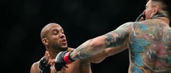 Hasil UFC 321: Mata Kecolok, Duel Tom Aspinall Vs Ciryl Gane Berakhir Prematur