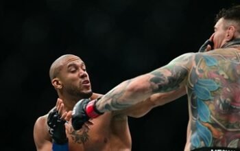 Hasil UFC 321: Mata Kecolok, Duel Tom Aspinall Vs Ciryl Gane Berakhir Prematur