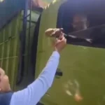 Viral!! Video Wagub Aceh Hentikan Truk Berpelat Nomor Daerah Lain, Dikira Nilang Ternyata Kasih Uang Makan
