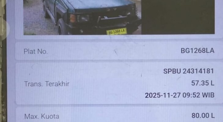 Saipul Zahri Tegaskan: Tidak Benar SPBU Talang Gunung Layani Solar Subsidi untuk Nopol Tak Sesuai