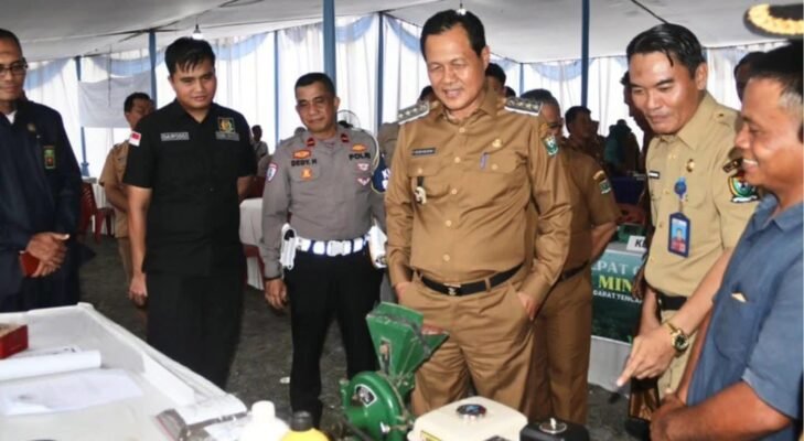 Inovasi Ramah Lingkungan Warnai Gelar Teknologi Tepat Guna 2025 di Muara Enim