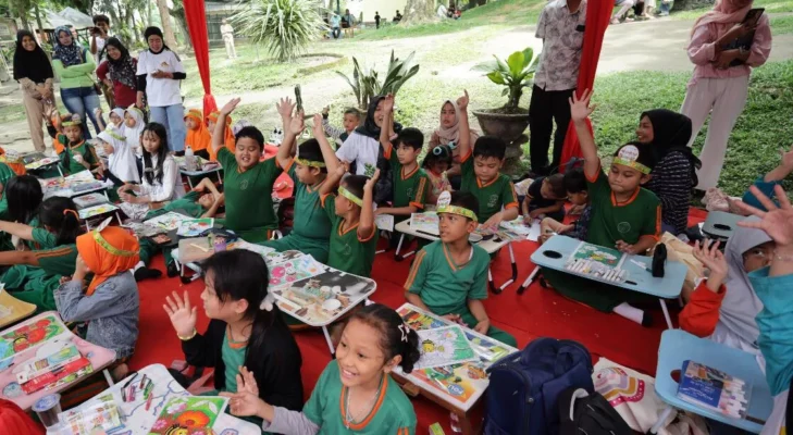 Bee Smart Day, PHE Jambi Merang Ajak Ratusan Siswa Belajar Ekosistem Lebah dengan Cara Seru