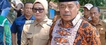 Bupati Lahat Tinjau Revitalisasi Taman Ribang Kemambang, Wujudkan Ruang Publik Modern dan Ramah Keluarga