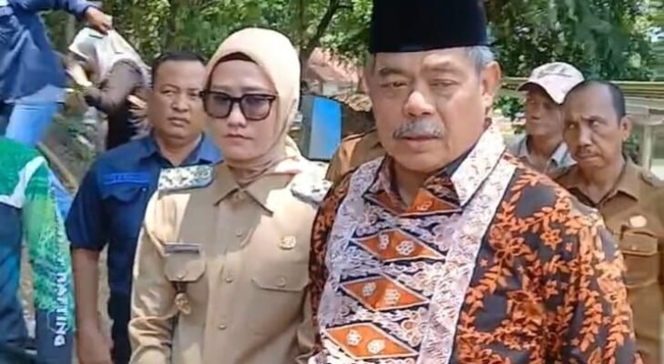 Bupati Lahat Tinjau Revitalisasi Taman Ribang Kemambang, Wujudkan Ruang Publik Modern dan Ramah Keluarga