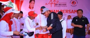 HUT ke-44 YJI, Herman Deru Ajak Warga Sumsel “Terus Bergerak, Terus Berdetak” Demi Jantung Sehat