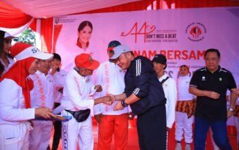 HUT ke-44 YJI, Herman Deru Ajak Warga Sumsel “Terus Bergerak, Terus Berdetak” Demi Jantung Sehat