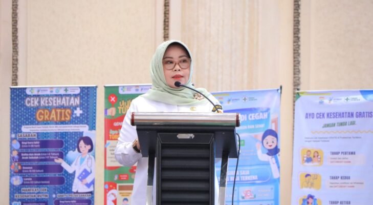 Semangat Hidup Sehat Warnai Puncak HKN ke-61 di Palembang