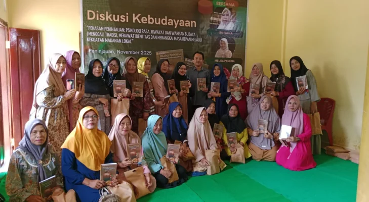 *Pekasam Peninjauan Diangkat Dalam Diskusi Kebudayaan oleh Anak Muda | Identitas Daerah dan Ekonomi Kreatif*
