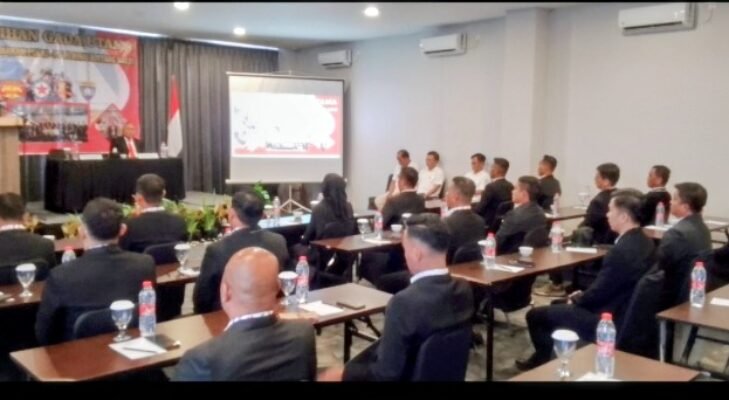 Novembriono: Gada Utama Jadi Syarat Mutlak Bagi Calon Pimpinan BUJP