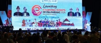 Palembang Luncurkan 135 Charming Events 2026