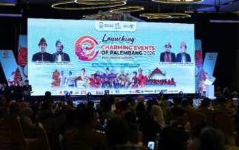 Palembang Luncurkan 135 Charming Events 2026