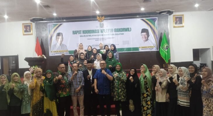 Rakorwil KAHMI Sumsel 2025 Resmi Dibuka, Bahas Kaderisasi, Arah Politik, dan Kesejahteraan Masyarakat