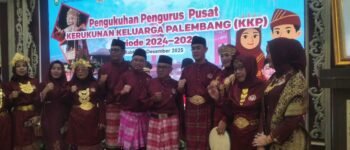 Gubernur Sumsel Kukuhkan Dewan Pakar KKP, Prima Darma Putra Dorong KKP Jadi Think Tank Sosial-Budaya