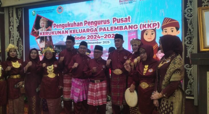 Gubernur Sumsel Kukuhkan Dewan Pakar KKP, Prima Darma Putra Dorong KKP Jadi Think Tank Sosial-Budaya