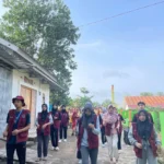 Mahasiswa KKN 122 UIN Raden Fatah Ajak Siswa SDN 19 Rambang Terapkan Gaya Hidup Sehat Lewat Senam Bersama