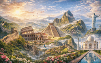 7 Keajaiban Dunia yang Wajib Diketahui dan Menjadi Ikon Peradaban Manusia