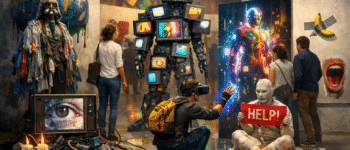 Seni Kontemporer, Ruang Bebas Ekspresi dan Cermin Zaman Modern