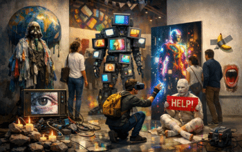 Seni Kontemporer, Ruang Bebas Ekspresi dan Cermin Zaman Modern