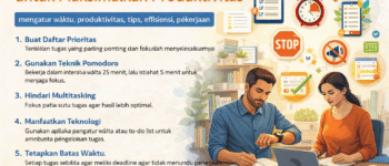 10 Tips Sukses Mengelola Waktu untuk Produktivitas Maksimal