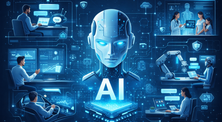 Perkembangan Teknologi Kecerdasan Buatan (AI) yang Mengubah Kehidupan Manusia