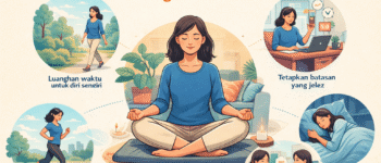 Tips Menjaga Kesehatan Mental di Tengah Kesibukan