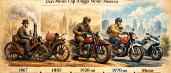 Sejarah Kendaraan Motor, Dari Mesin Uap hingga Motor Modern