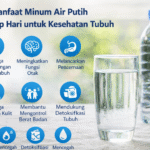 Manfaat Minum Air Putih Setiap Hari untuk Kesehatan Tubuh
