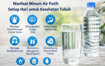 Manfaat Minum Air Putih Setiap Hari untuk Kesehatan Tubuh