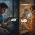 Jarak yang Belajar Menunggu