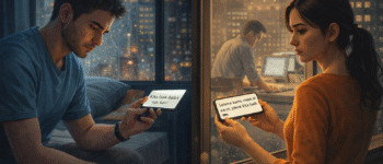 Jarak yang Belajar Menunggu