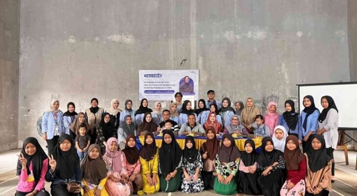 Mahasiswa KKN Kelompok 15 UIN Raden Fatah Dorong Pemberdayaan Remaja Lewat Edukasi Risiko Pernikahan Dini