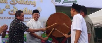 Pasar Bedug Bukit Kecil Resmi Dibuka, Dorong Kebangkitan UMKM Lokal di Palembang