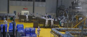 Pakan Hewan Produksi Sumsel Resmi Diekspor ke Filipina