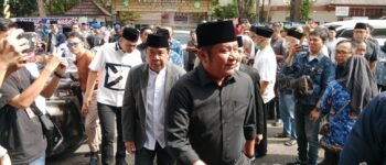 Suasana Haru Iringi Kedatangan Gubernur dan Pangdam di Kediaman Almarhum Alex Noerdin