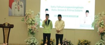 Tasyakuran Satu Tahun, Ratu Dewa–Prima Perkuat Semangat Kebersamaan