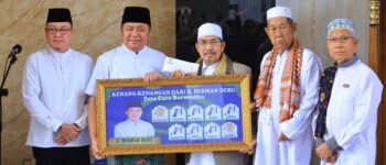 Peresmian Masjid Roudhotul Jannah, Herman Deru Tekankan Nilai Kebersamaan