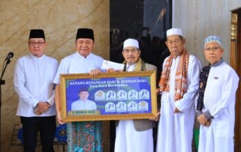 Peresmian Masjid Roudhotul Jannah, Herman Deru Tekankan Nilai Kebersamaan