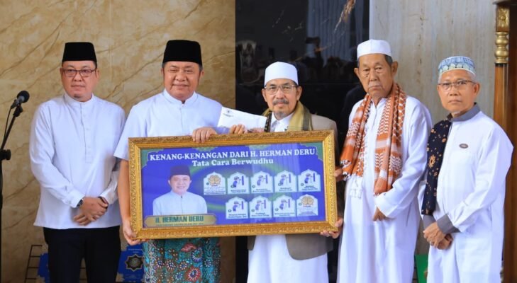 Peresmian Masjid Roudhotul Jannah, Herman Deru Tekankan Nilai Kebersamaan