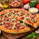 Resep Pizza Rumahan Enak, Lembut, dan Mudah Dibuat